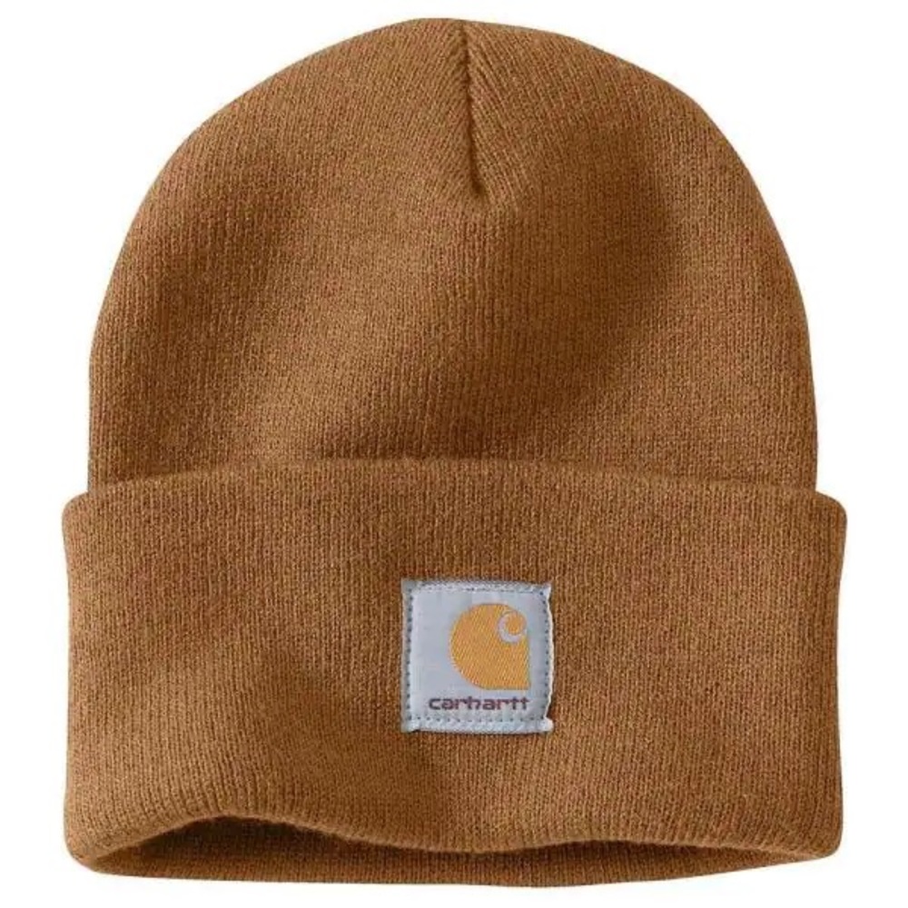 Brown carhartt beanie!